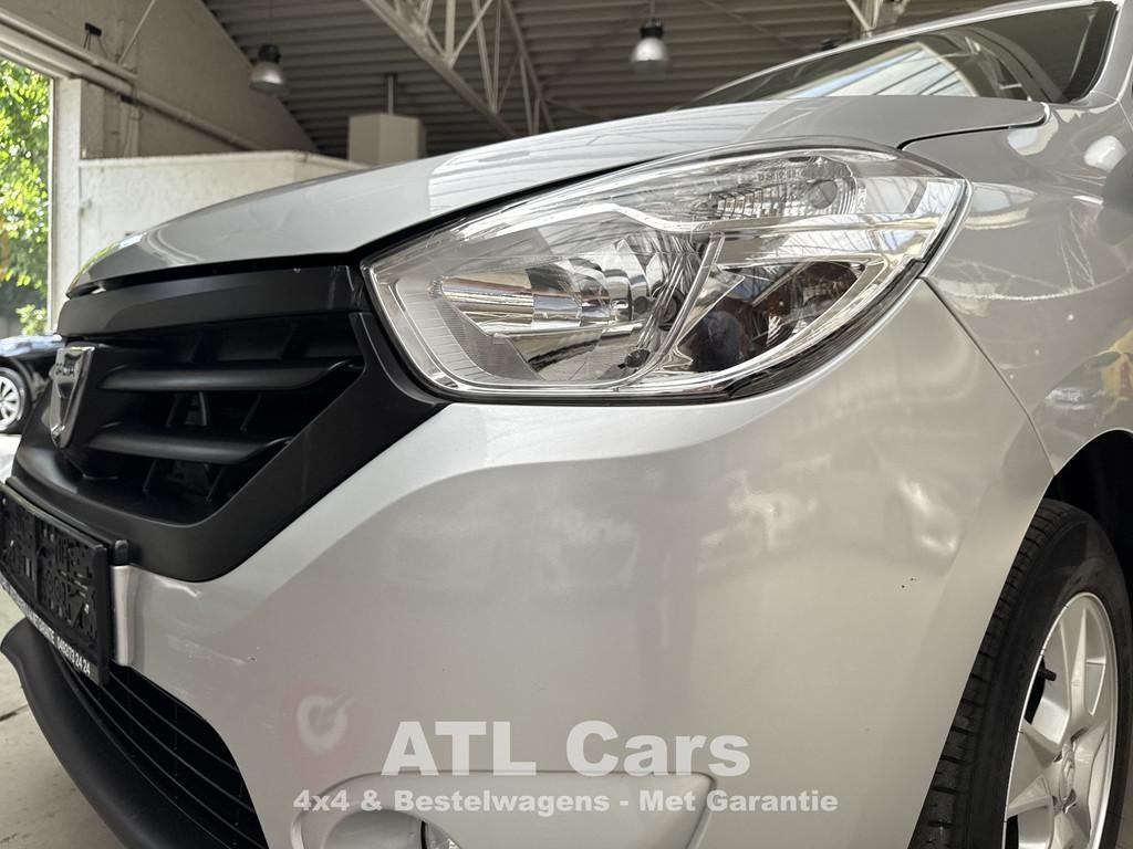 Dacia Dokker 1.6BENZINE | EURO6 | TREKHAAK | AIRCO | 1J GARA, Autos, Dacia, Achat, 6 portes, Euro 6, Entreprise