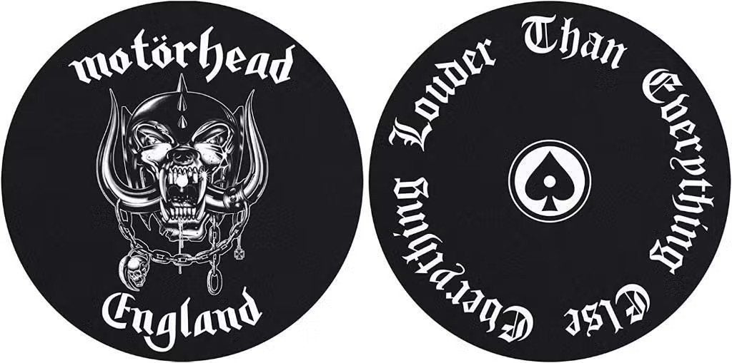 Motörhead - England  - Platenspeler Slipmat off. merchandise, Ophalen of Verzenden, Nieuw