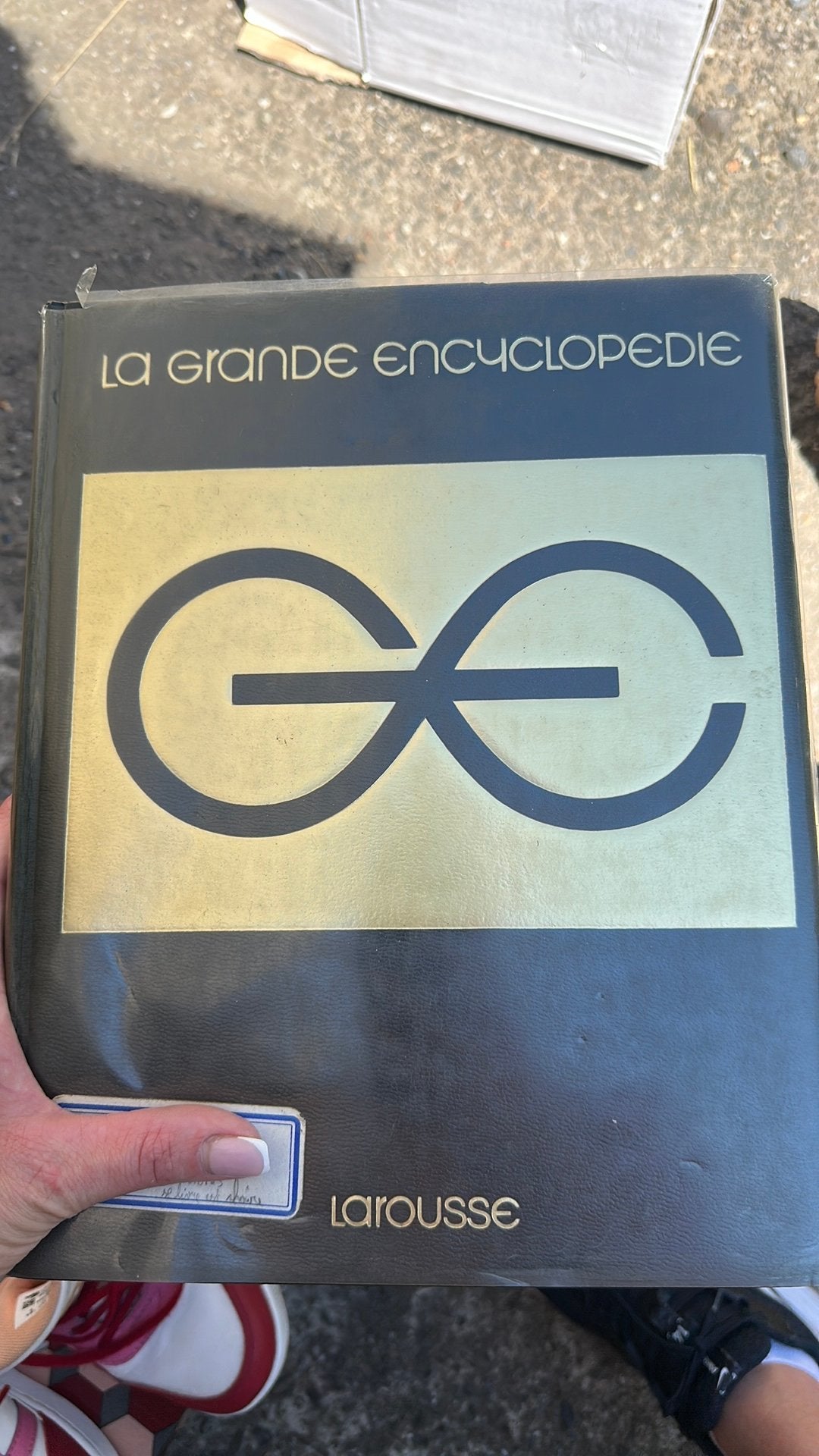 La grande encyclopedie, Enlèvement, Comme neuf