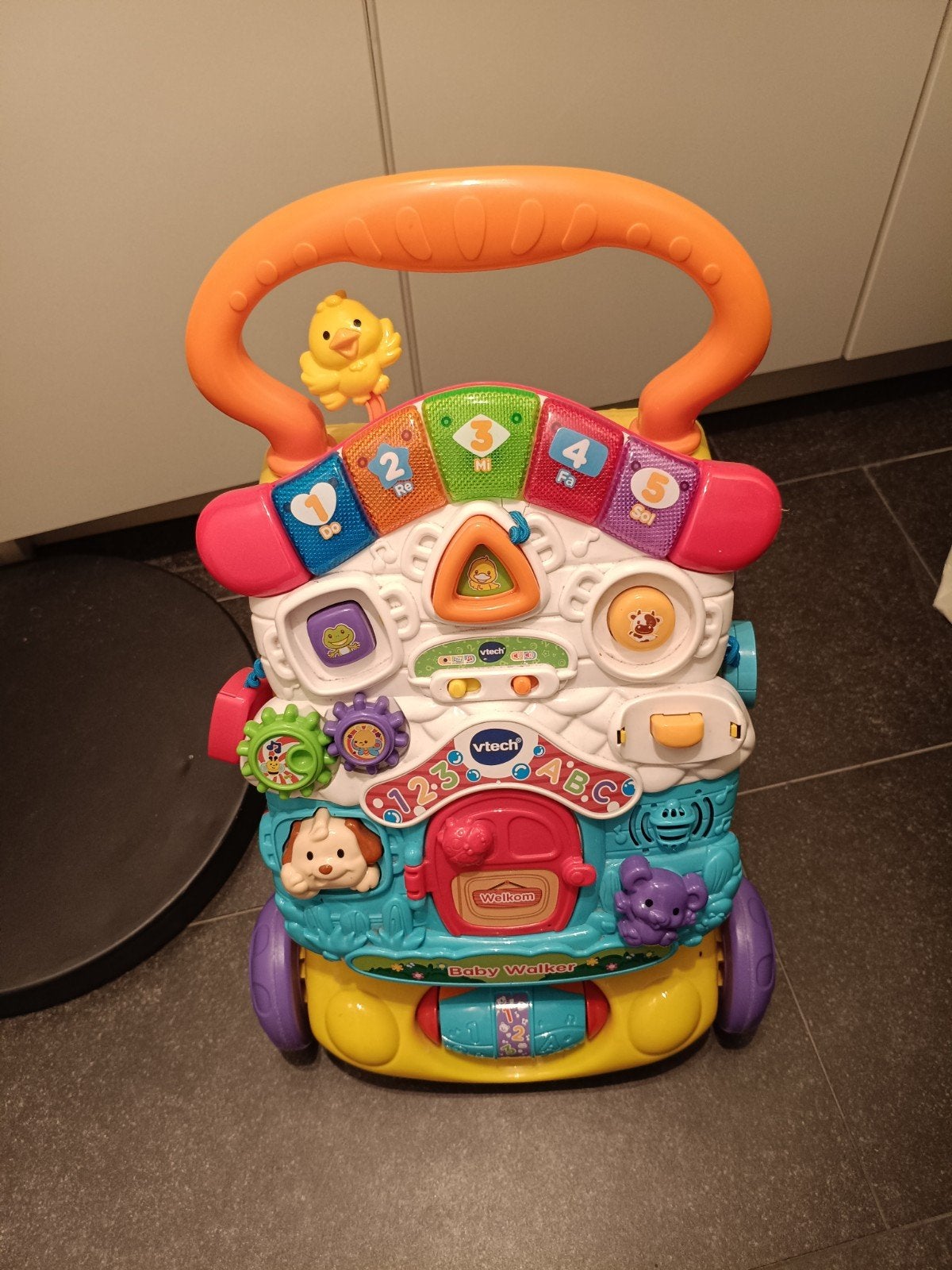 VTech loopwagen, Kinderen en Baby's, Ophalen