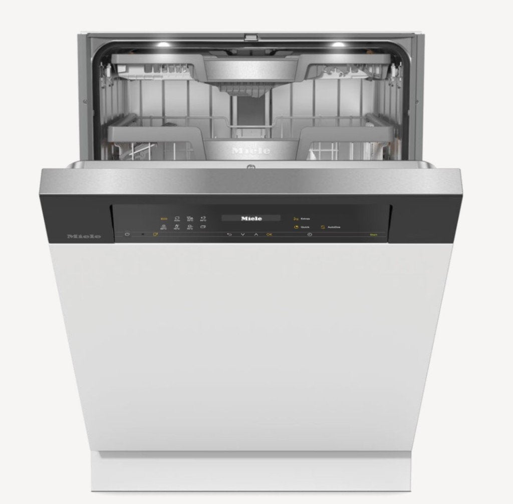 Vaatwasmachine Miele, Ophalen, Zwart, 50 tot 100 cm, Zo goed als nieuw