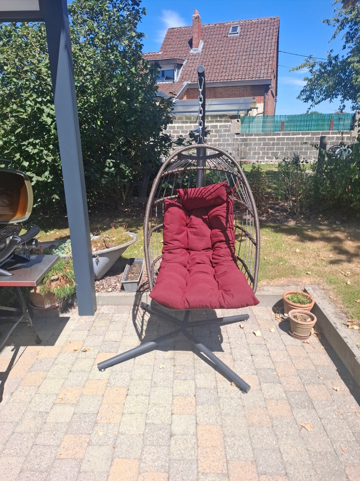 MOOIE HANGSTOEL MAX 5X INGEZETEN, Ophalen