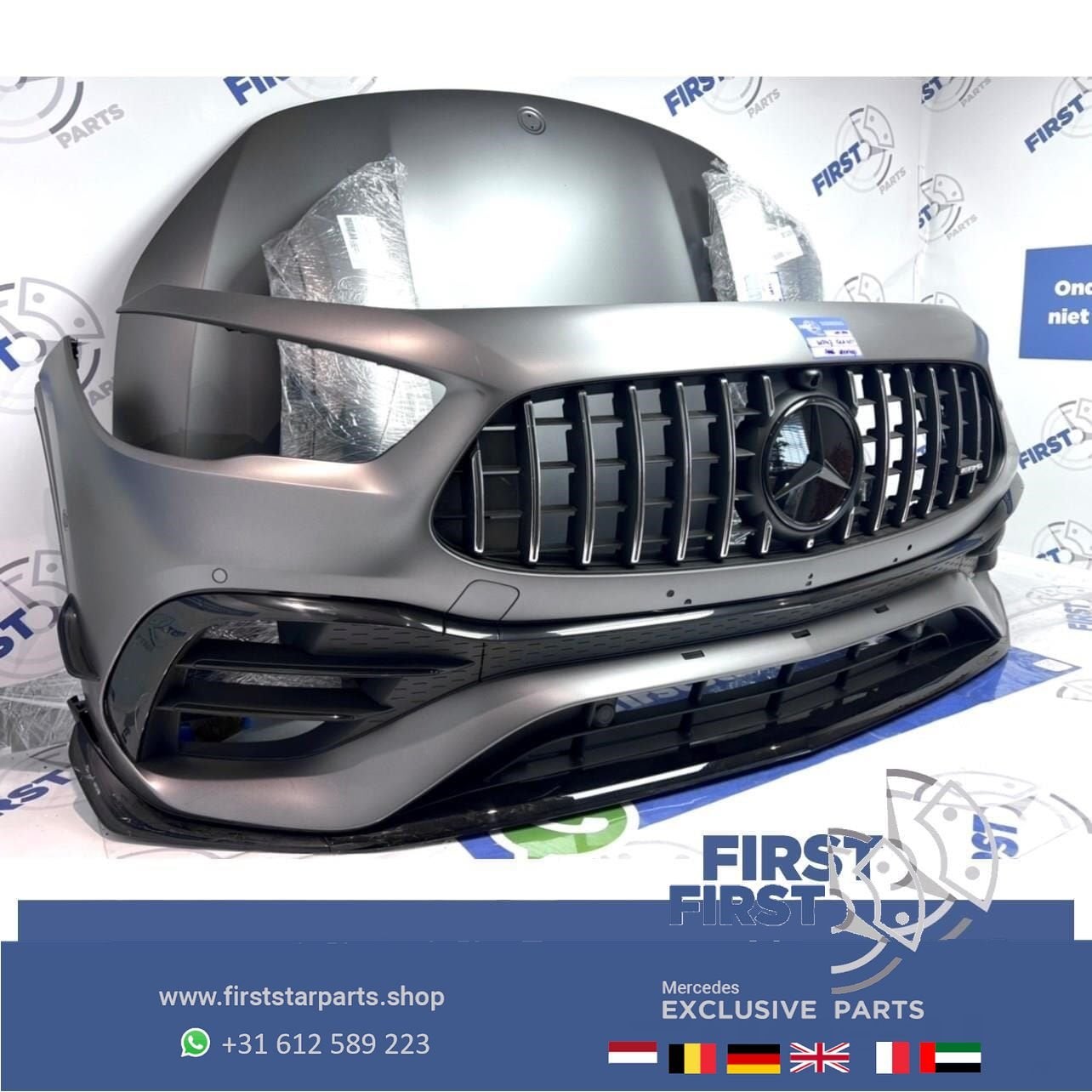 2020 H247 GLA45S GLA45 GLA 45 KLASSE AMG VOORKOP MAT GRIJS A, Utilisé, -, Avant, -