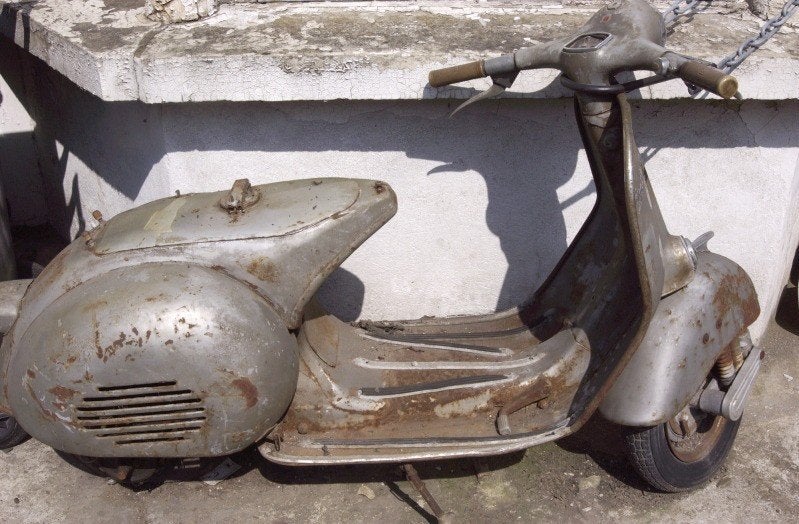 Zoek naar vespa gs150 frame, Ophalen of Verzenden