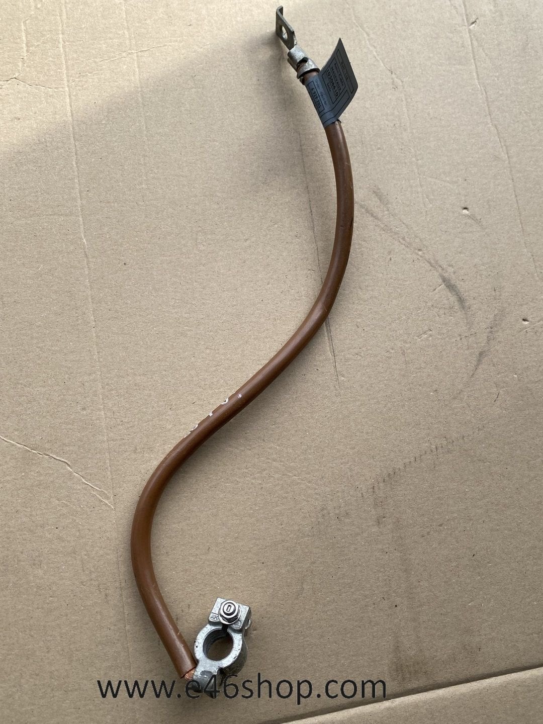 MASSAKABEL ACCU BMW 1 SERIE OE 61126929705, -, Utilisé, -, Enlèvement ou Envoi