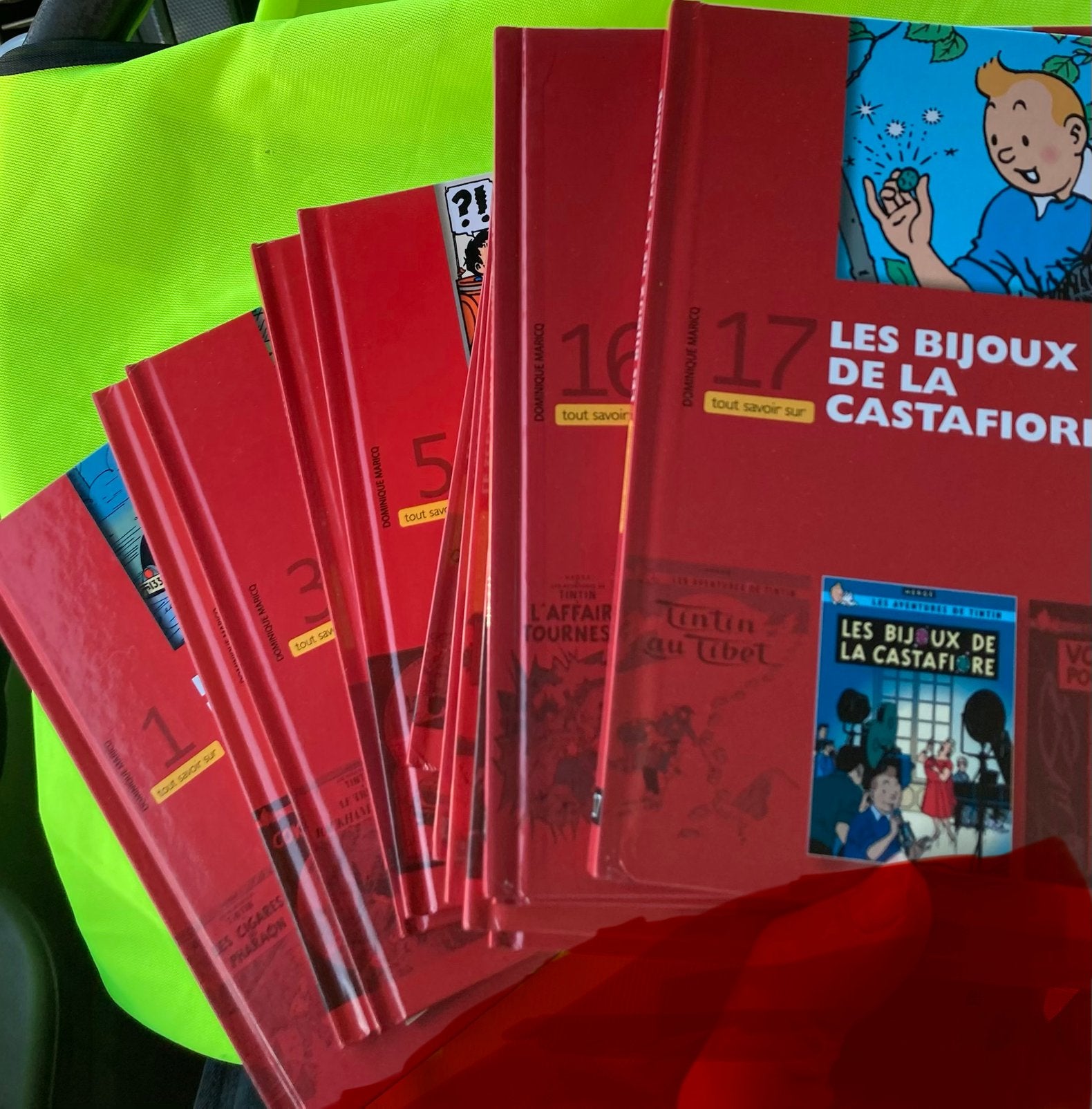 Tintin collection, Collections, Enlèvement ou Envoi, Tintin, Comme neuf