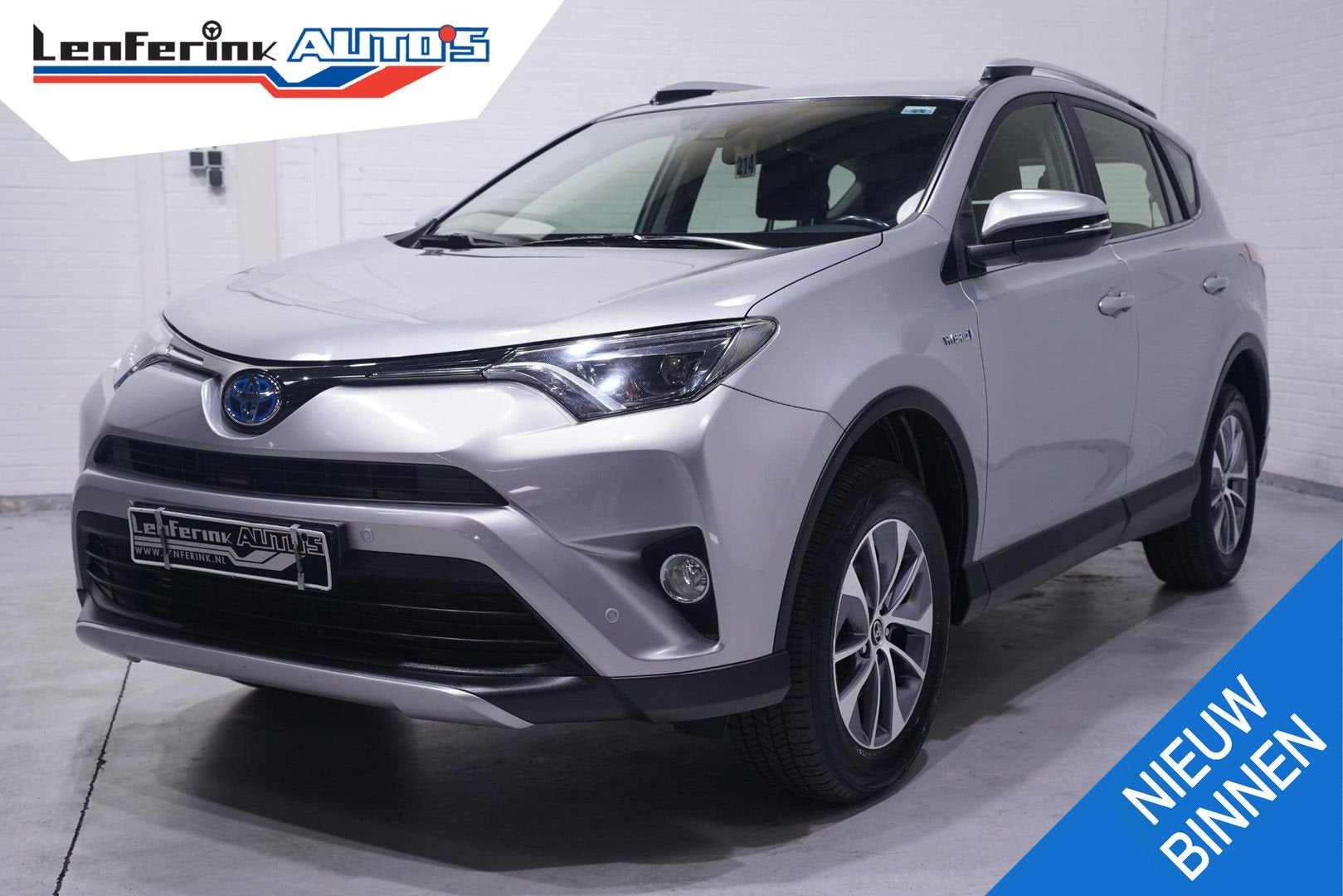 Toyota RAV 4 2.5 Hybrid AWD Style camera afneembare-trekhaak, Argent ou Gris, Achat, Entreprise, Carnet d'entretien