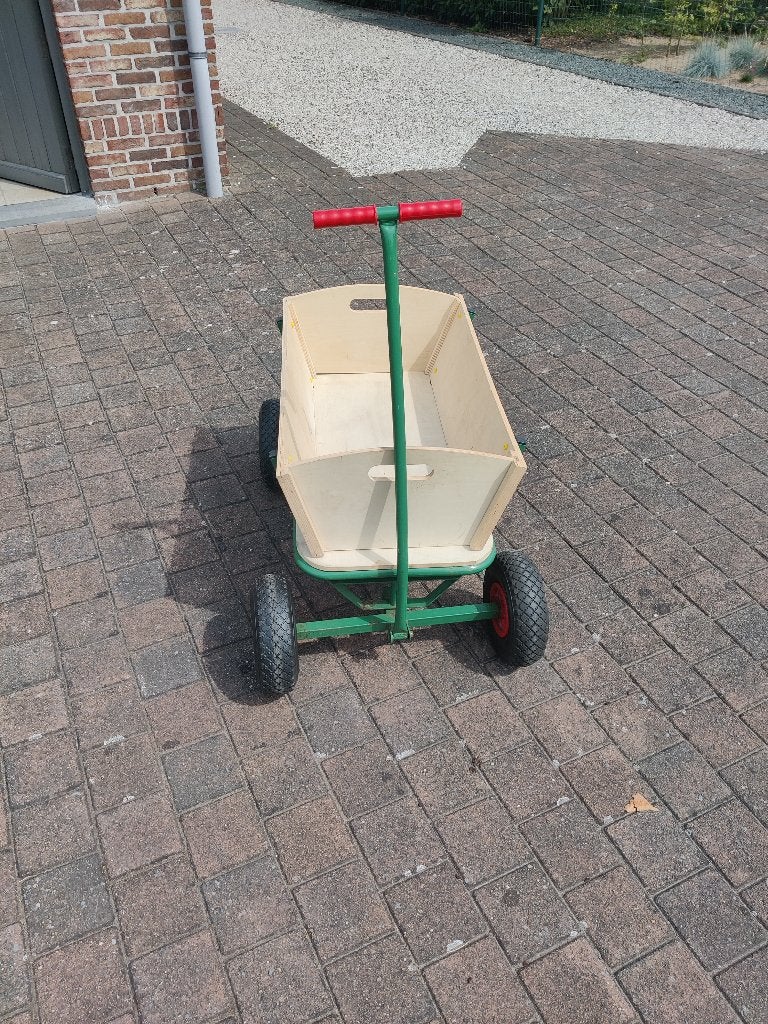Bolderkar, Ophalen, Gebruikt