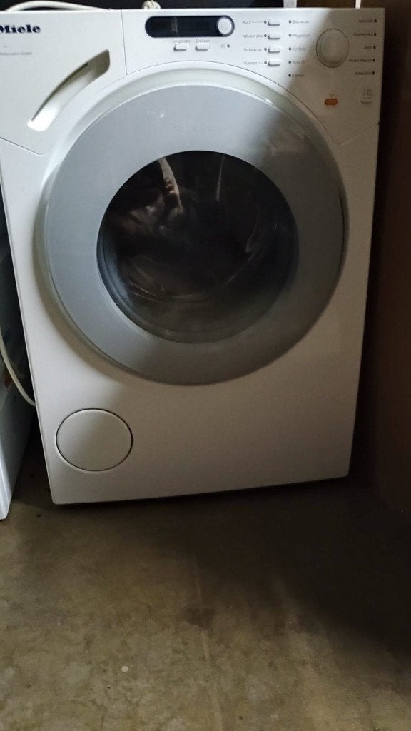 Wasmachine, Ophalen, Gebruikt, Handwasprogramma, Voorlader