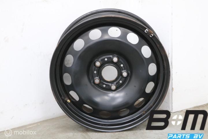 1 losse 16 inch stalen velg VW Golf 7 5Q0601027BR, Utilisé, Jante(s)