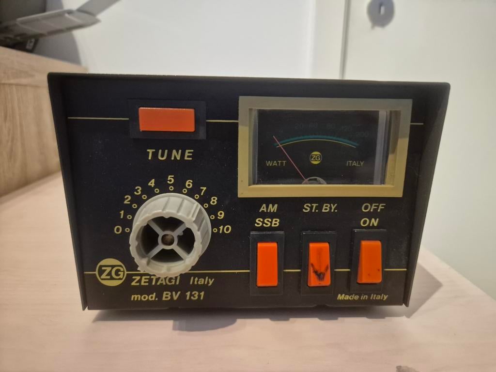 Linear zetagi bv131, Télécoms, Enlèvement
