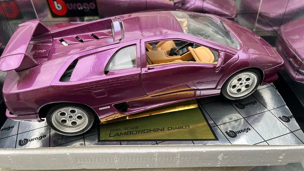 Lamborghini diablo, Ophalen, Zo goed als nieuw