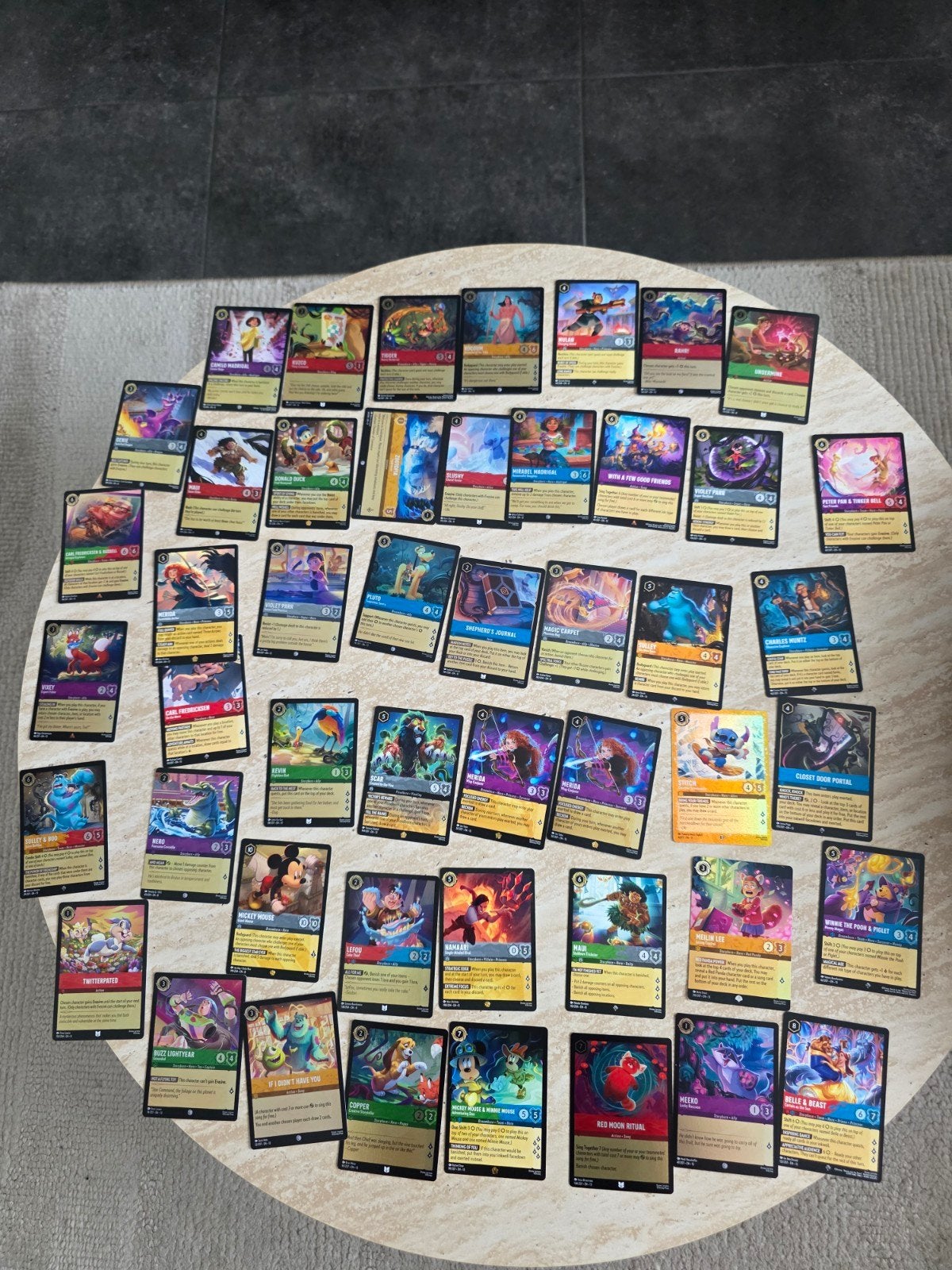 bulk Lorcana/one piece etc... + binder, Ophalen of Verzenden, Nieuw