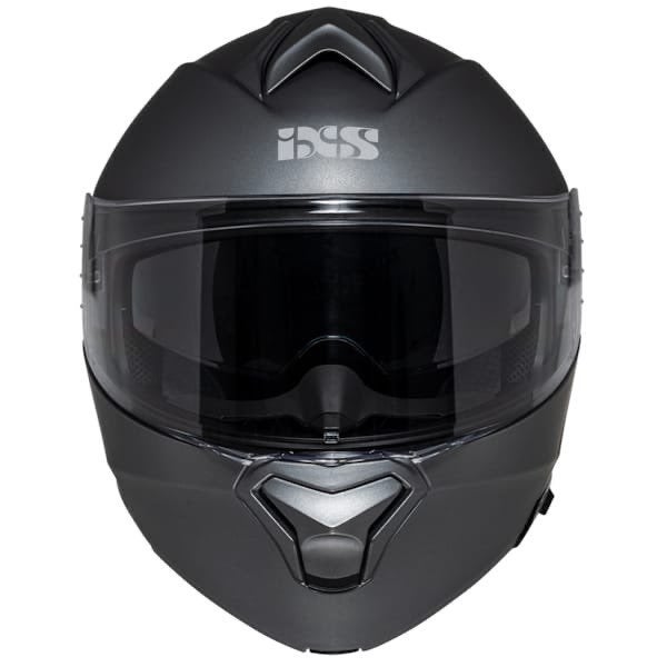 Motorhelm IXS301 1.0 Mat Grijs maat XL, Motoren, Kleding | Motorhelmen, Systeemhelm, Heren, XL, Nieuw zonder kaartje