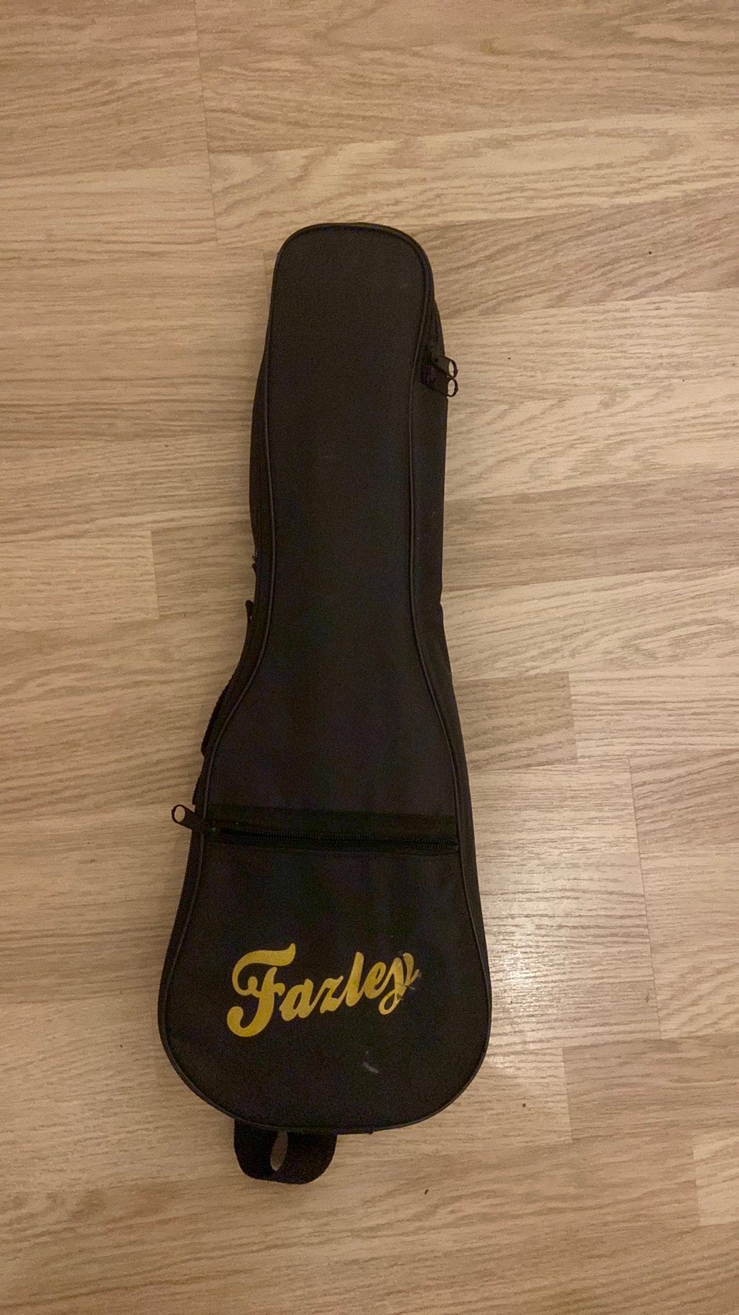 Ukulele fazley zwart, Ophalen, Zo goed als nieuw, Overige instrumenten
