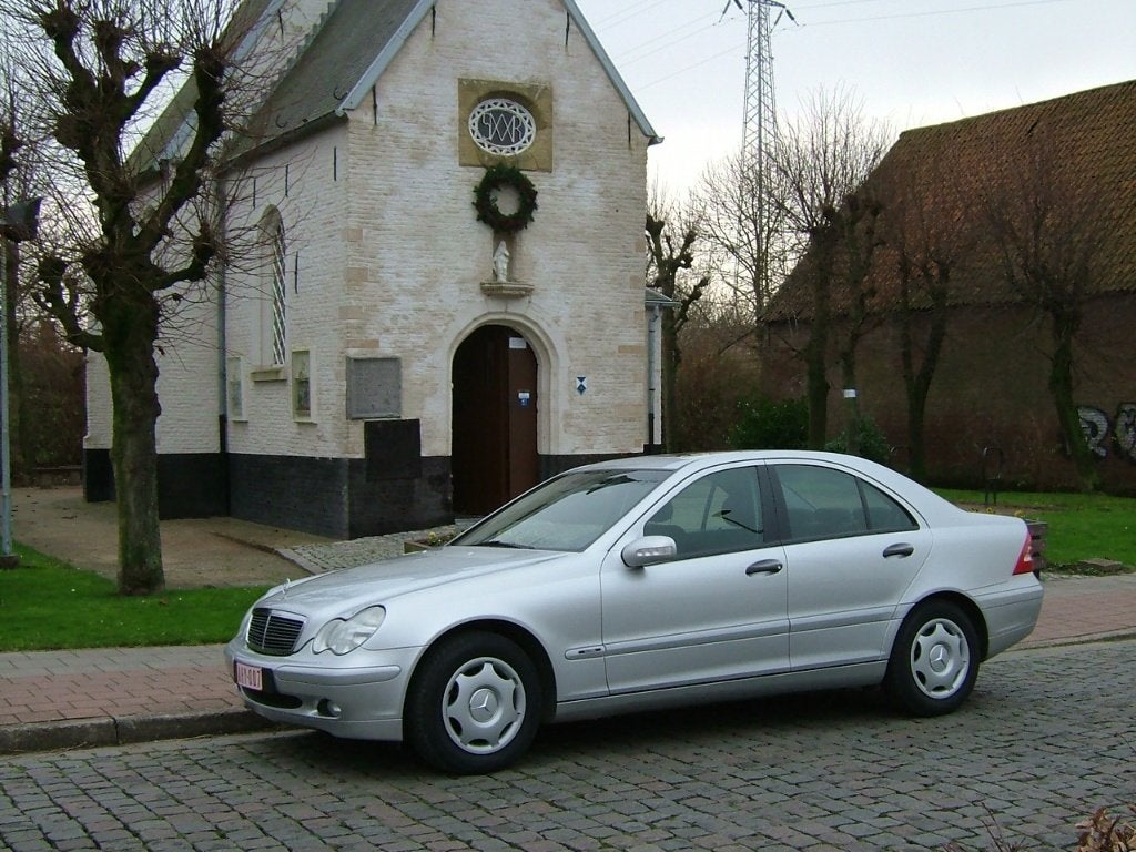mercedes. c220 cdi, Ophalen, Zo goed als nieuw