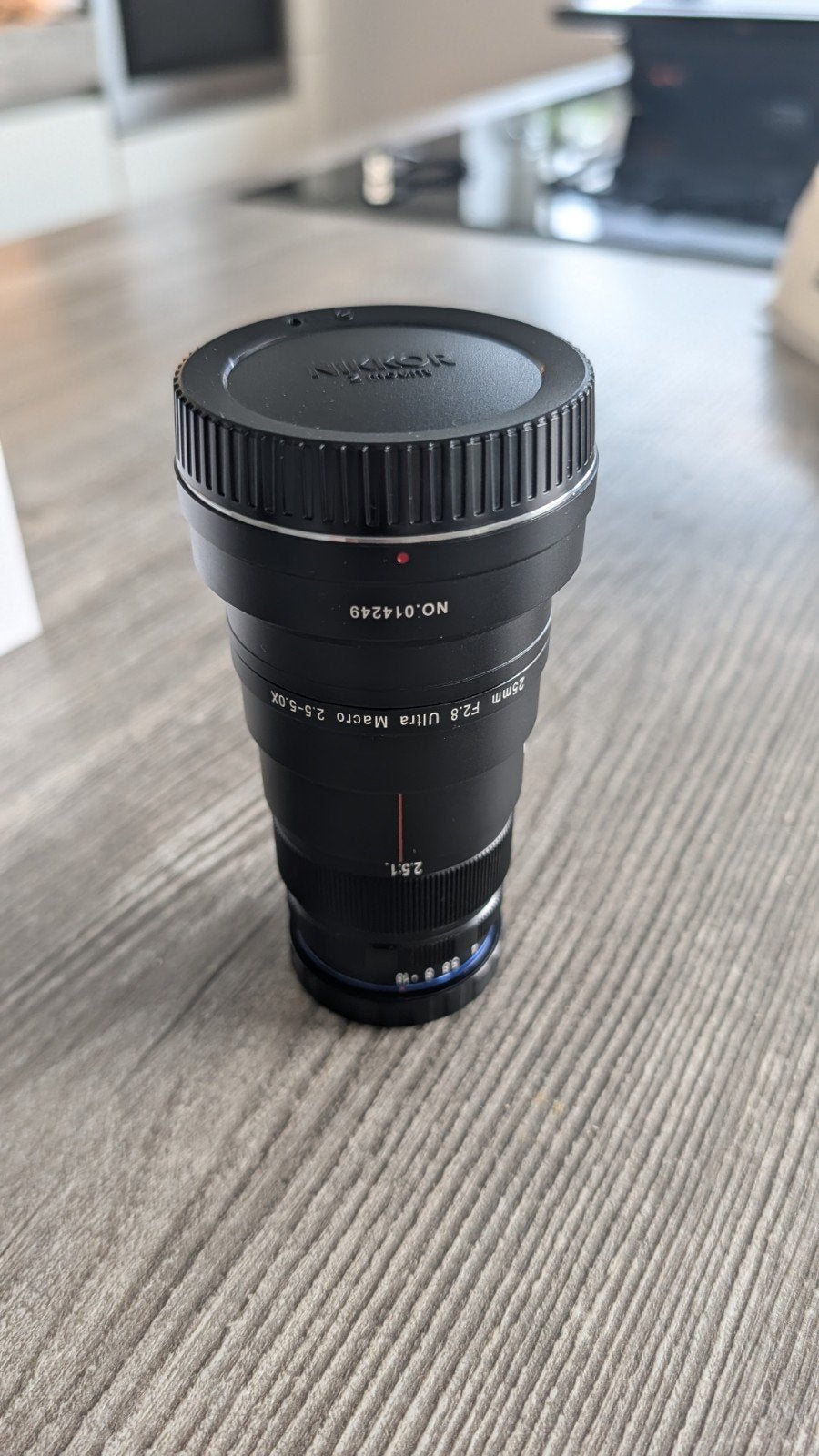 25mm F2.8 Ultra Macro 5x laowa, Audio, Tv en Foto, Foto | Lenzen en Objectieven, Ophalen of Verzenden, Nikon