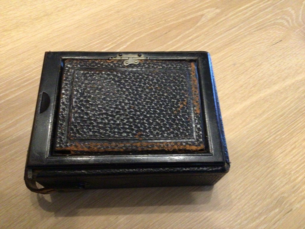 Antiek fototoestel, Ophalen of Verzenden, Fototoestel