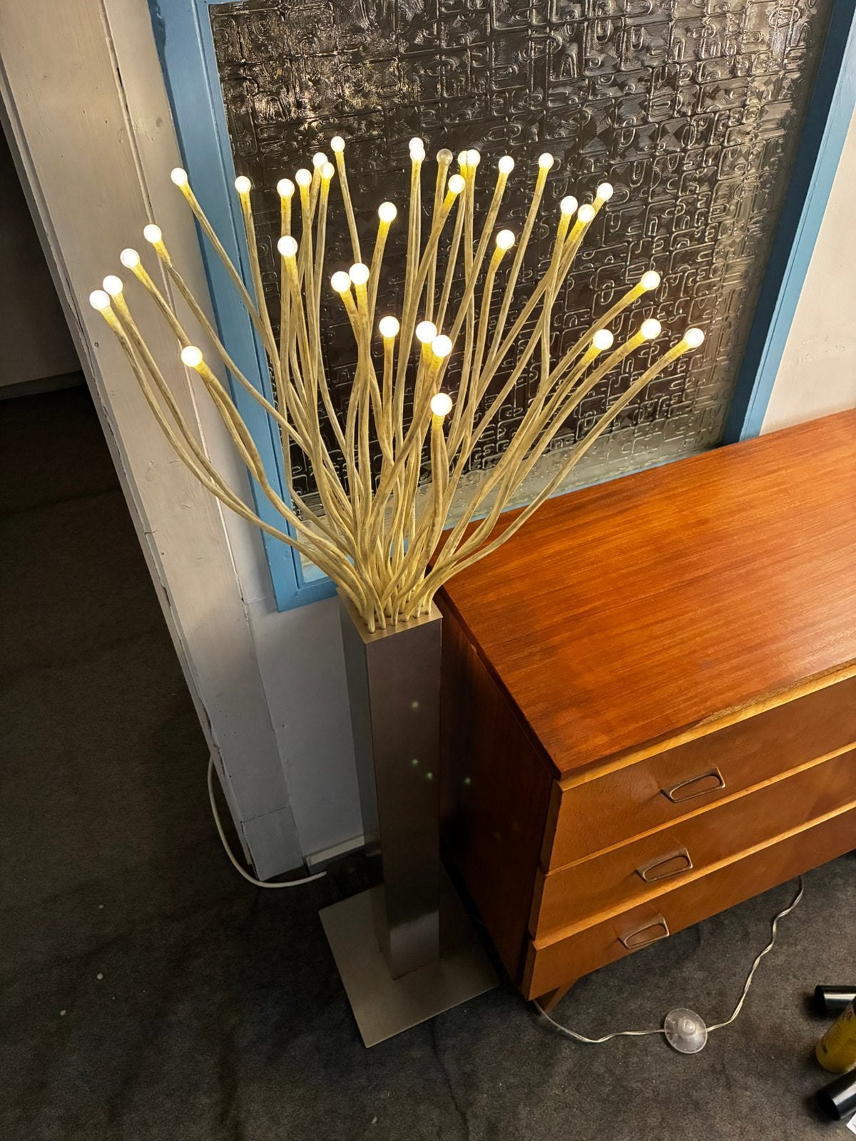 Ikea stranne lamp design, Huis en Inrichting, Lampen | Vloerlampen, Ophalen, Zo goed als nieuw