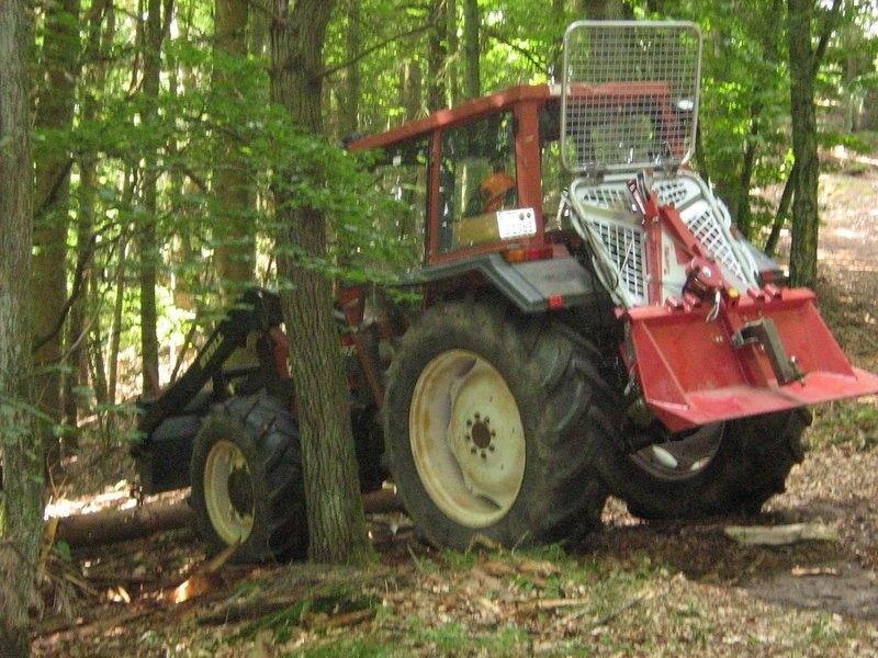 Treuil pour tracteur TAJFUN 5.5 tonnes, Enlèvement