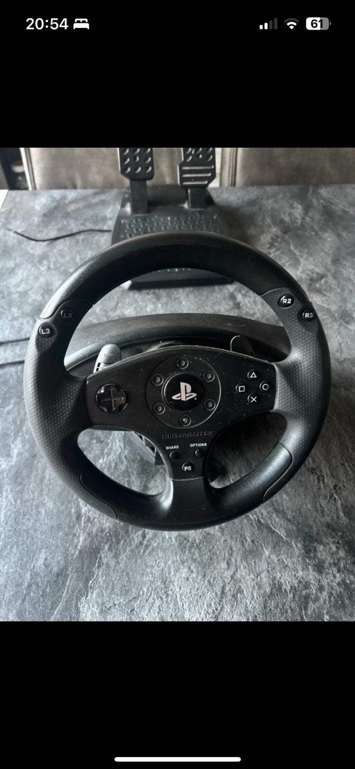 Volant PlayStation, Consoles de jeu & Jeux vidéo, Consoles de jeu | Sony Consoles | Accessoires, Enlèvement, Utilisé, Volant ou Pédales