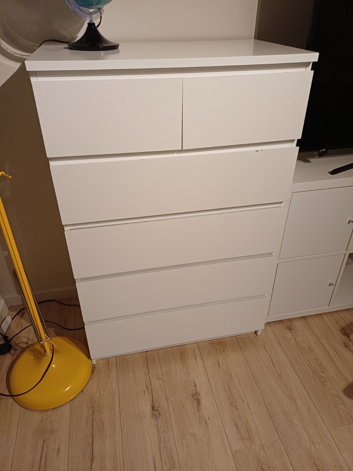 commode, 25 à 50 cm, 5 tiroirs ou plus, Enlèvement, Utilisé