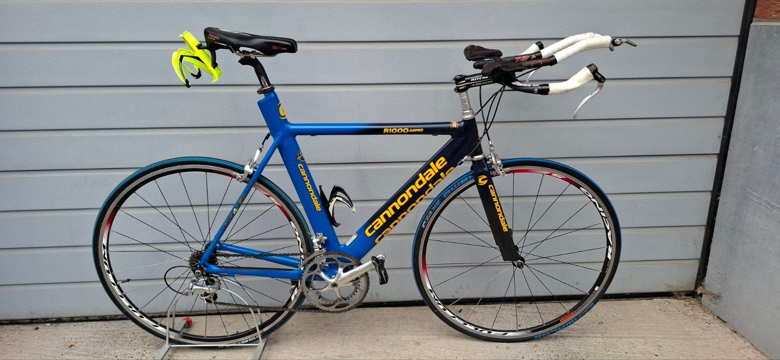 cannondale R1000 aero, Fietsen en Brommers, Fietsen | Racefietsen, Ophalen, 28 inch, Gebruikt, Carbon