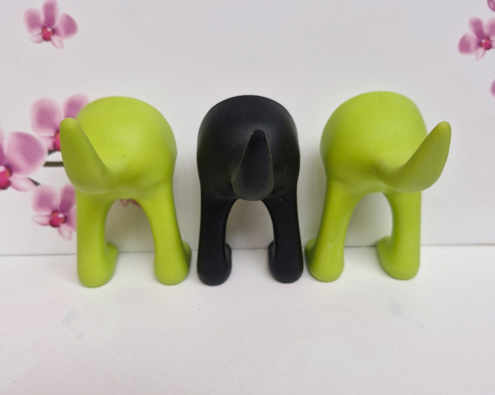💚 3 BÄSTIS haken van IKEA 🖤, Ophalen of Verzenden, Kunststof, Wandhaken, Minder dan 100 cm