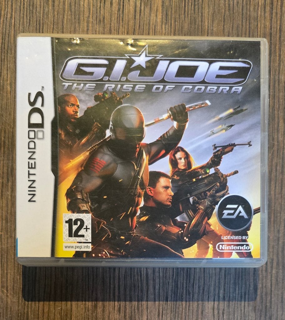 gi joe the rise of cobra, Ophalen of Verzenden