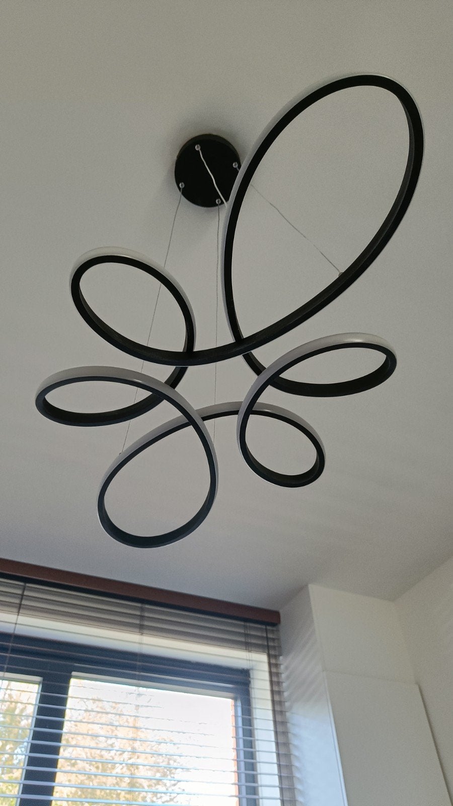 Moderne hanglamp, Ophalen, Hanglamp