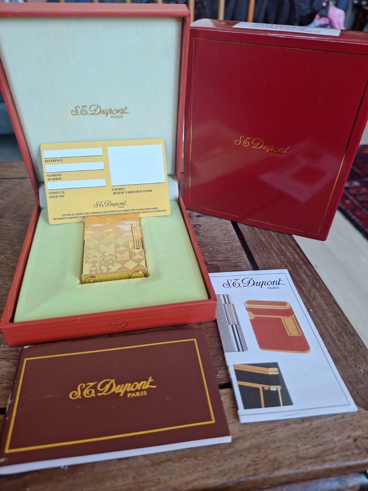 Dupont aansteker, Ophalen of Verzenden, Aansteker