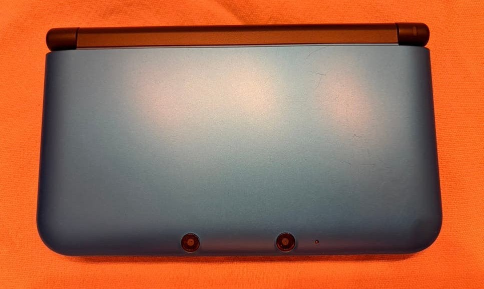 3ds Xl   Blauw, Games en Spelcomputers, Ophalen of Verzenden, Zo goed als nieuw