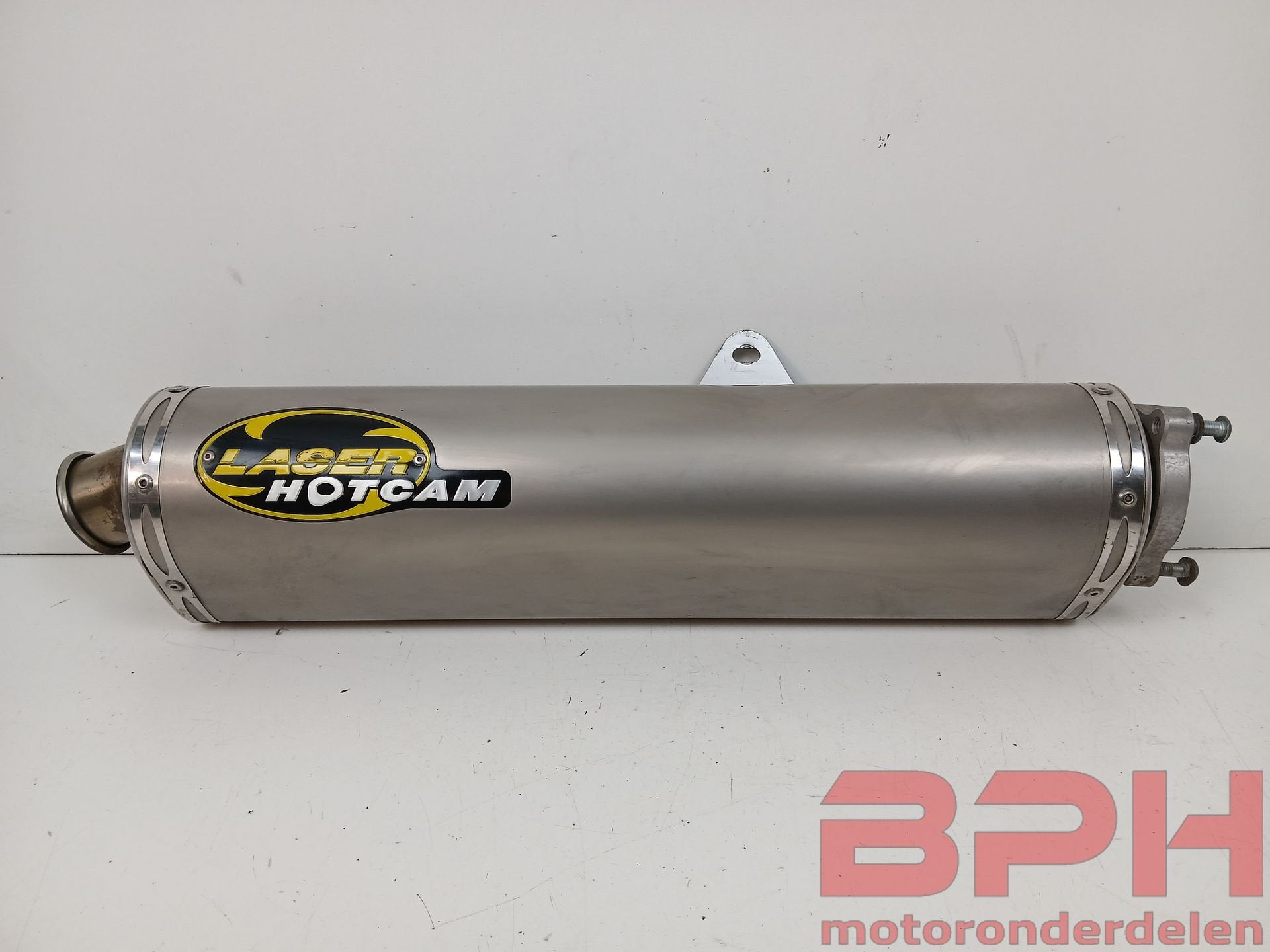 Laser Hotcam uitlaat demper Suzuki GSX-R 600 750 SRAD 1996 t, Gebruikt, -, -, Ophalen of Verzenden