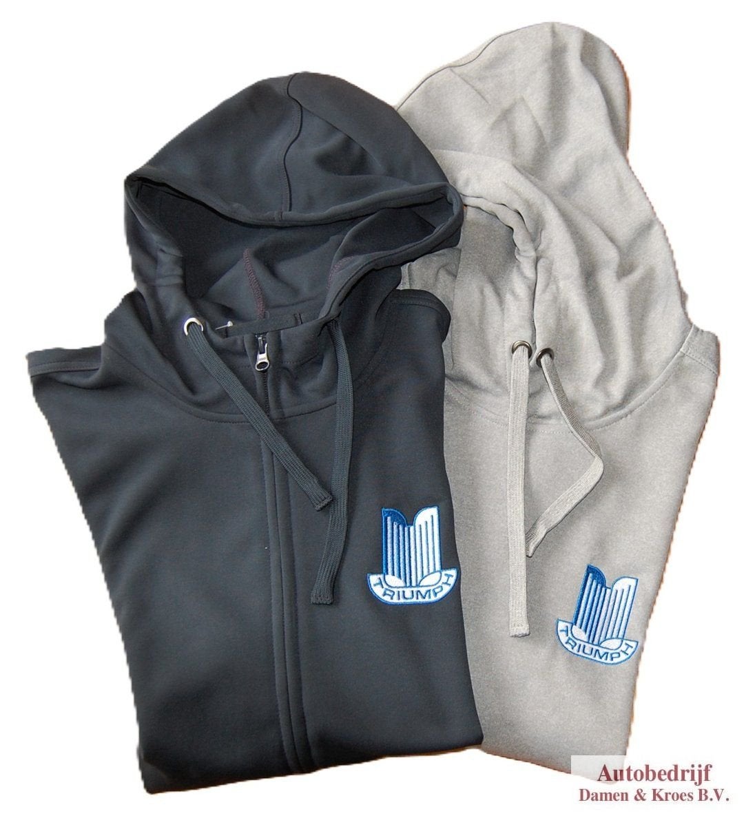 Triumph Basic active Hoodie (blauw of grijs), -, -, Nieuw, Ophalen of Verzenden
