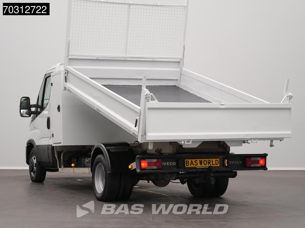 Iveco Daily 35C14 Kipper met Kist Dubbellucht 3,5t Trekhaak, Achat, Euro 6, Entreprise, Boîte manuelle