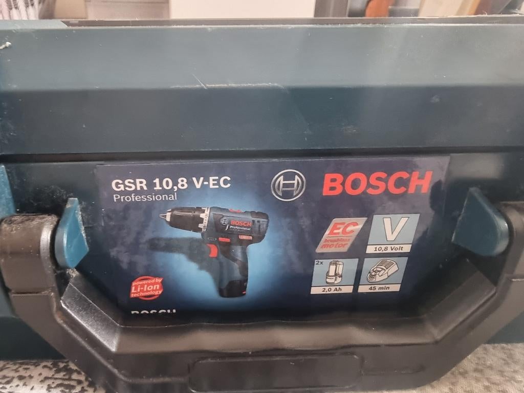 GSR 10,8V EC bosch blue professionnel visseuse, Enlèvement