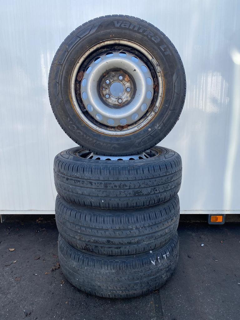 Mercedes-Benz Vito Viano velgen 205-65-16 5x112 - Set 20.10, Auto-onderdelen, Banden en Velgen, Banden en Velgen, Zomerbanden