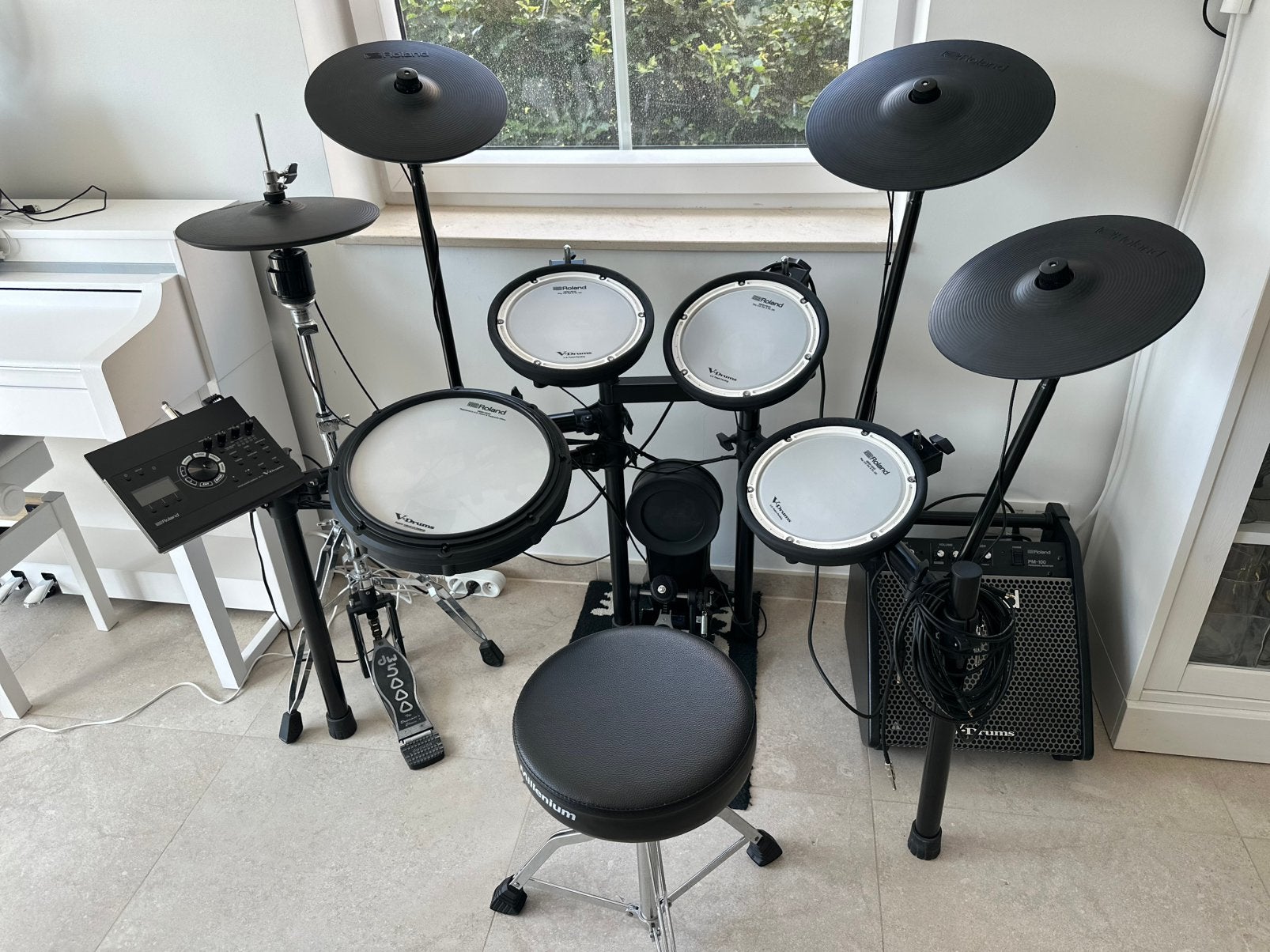 Roland TD-17KVX Electronic Drum Kit, Musique & Instruments, Enlèvement, Comme neuf, Roland