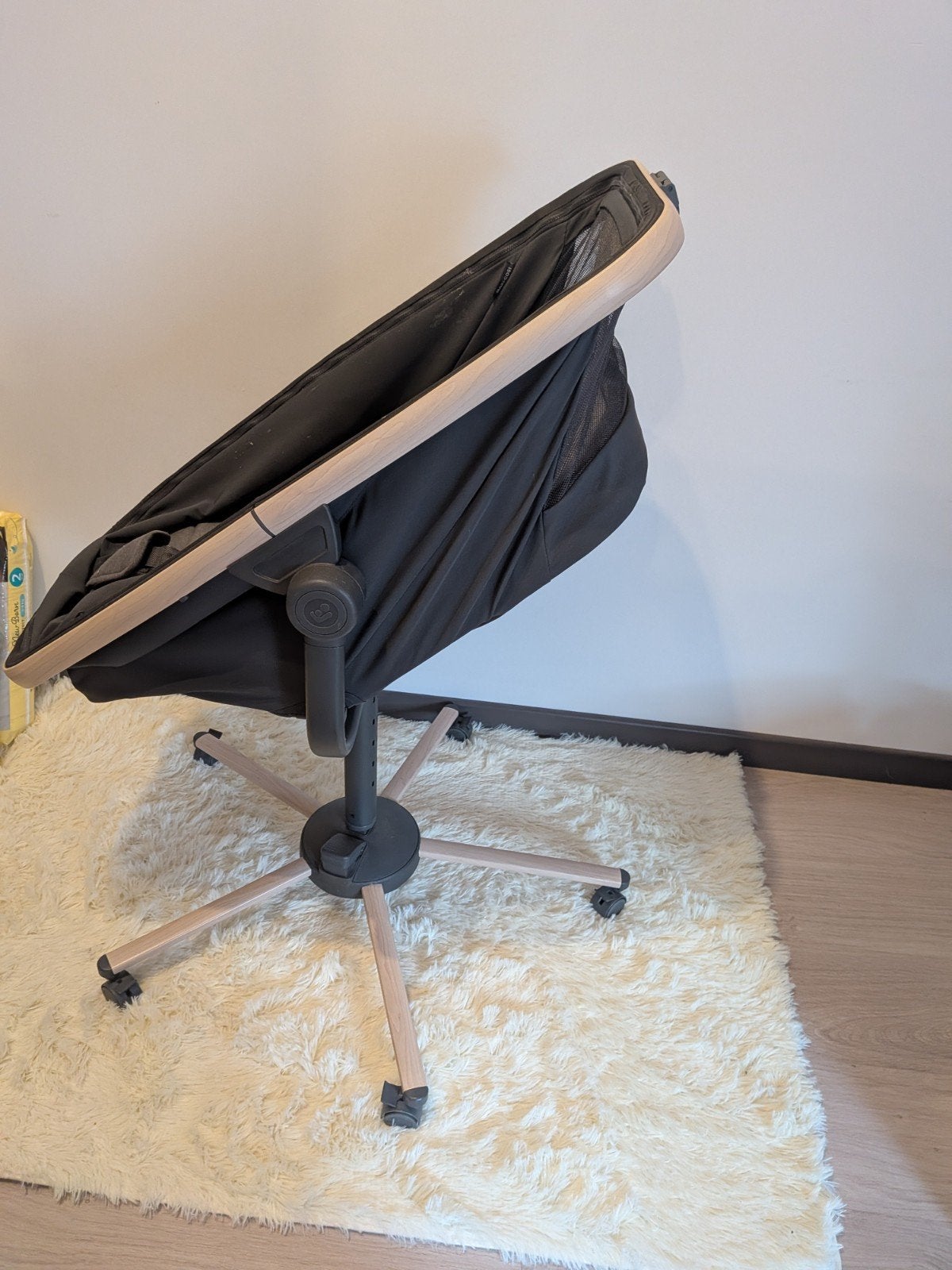 Maxi Cosy wieg + eetstoel, Kinderen en Baby's, Kinderstoelen, Ophalen, Gebruikt