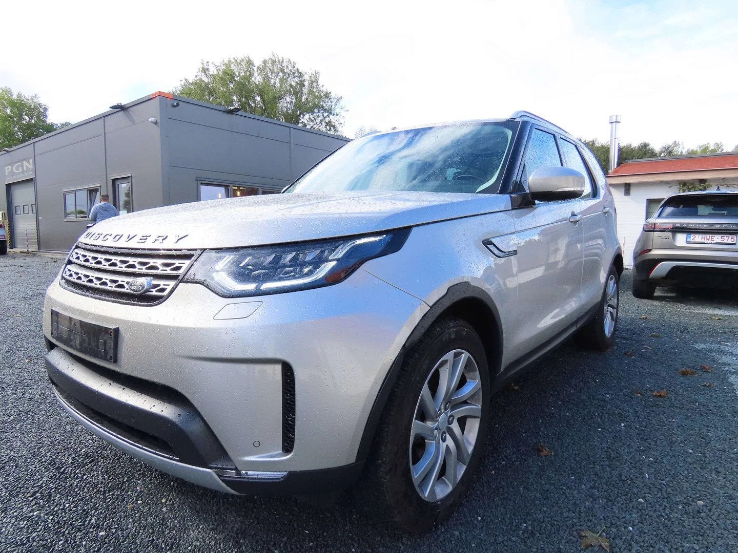 Land Rover Discovery Discovery 3.0 TD6 HSE (bj 2017), Auto's, Automaat, Gebruikt, 2993 cc, Beige