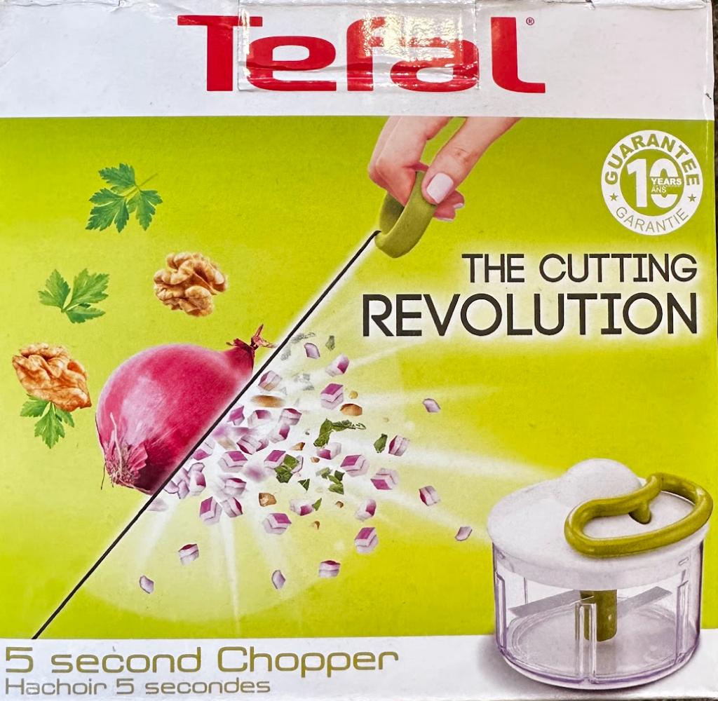 Tefal 5 Second Chopper – Nieuw in doos, Ophalen, Nieuw