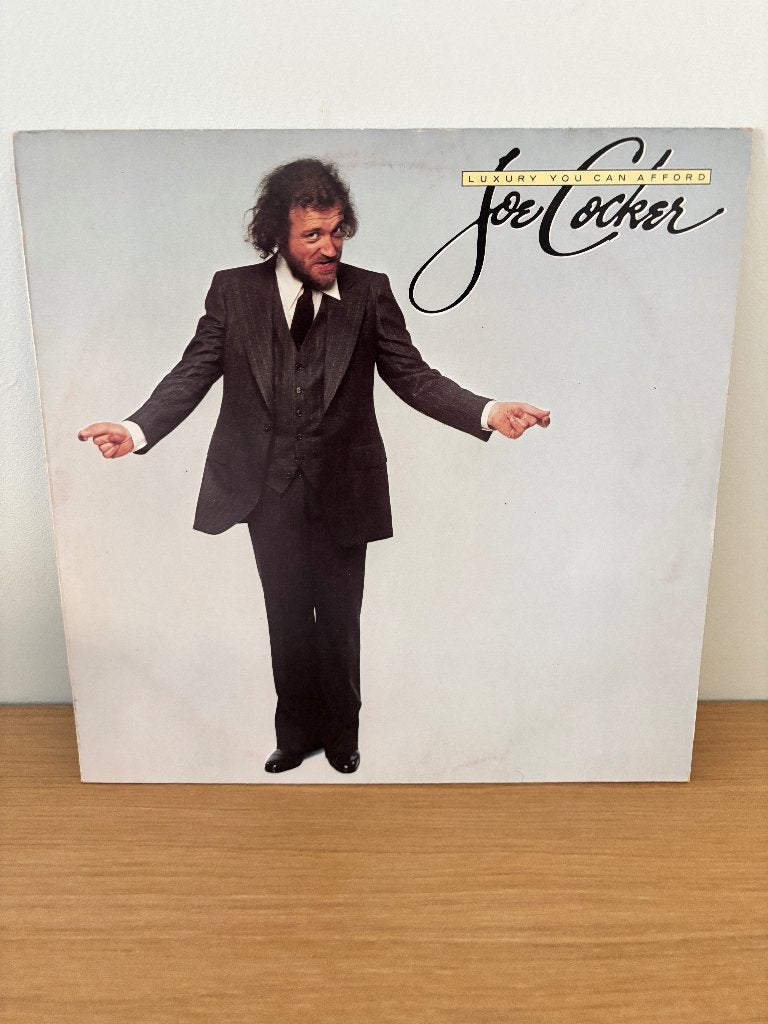 LP - Joe Cocker - Luxury you can afford, LP, Gebruikt, Overige genres, Ophalen of Verzenden