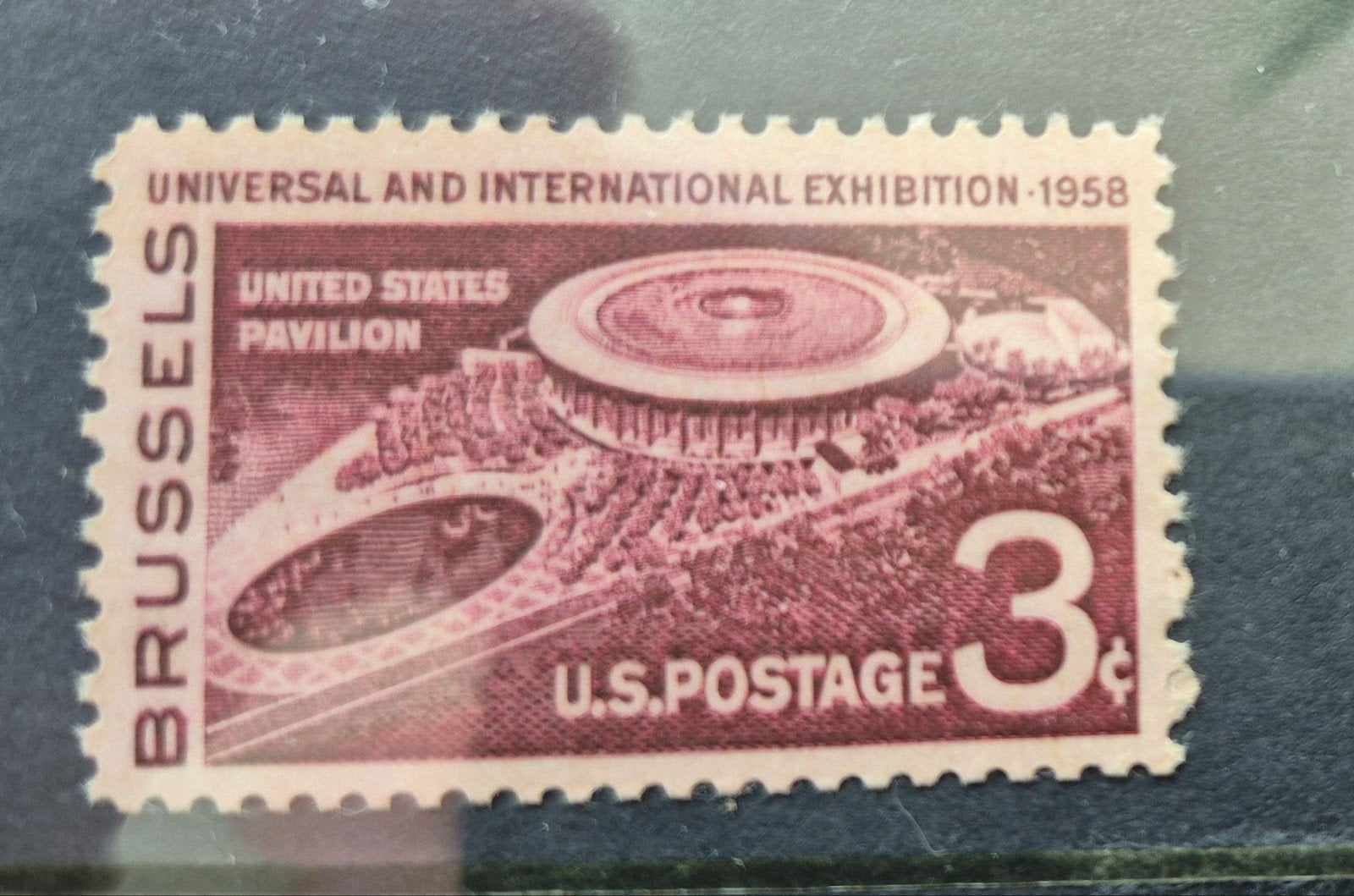 Expo 58, Ophalen of Verzenden, Postfris, Noord-Amerika