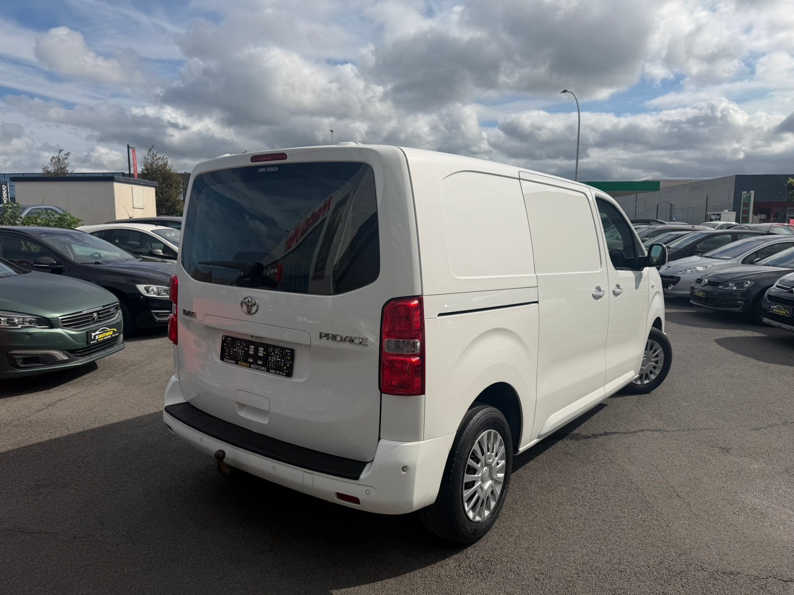 Toyota Proace 2.0D | Gps | Camera | Cruise | Lichtevracht |, Autos, 90 kW, Achat, Euro 6, Entreprise