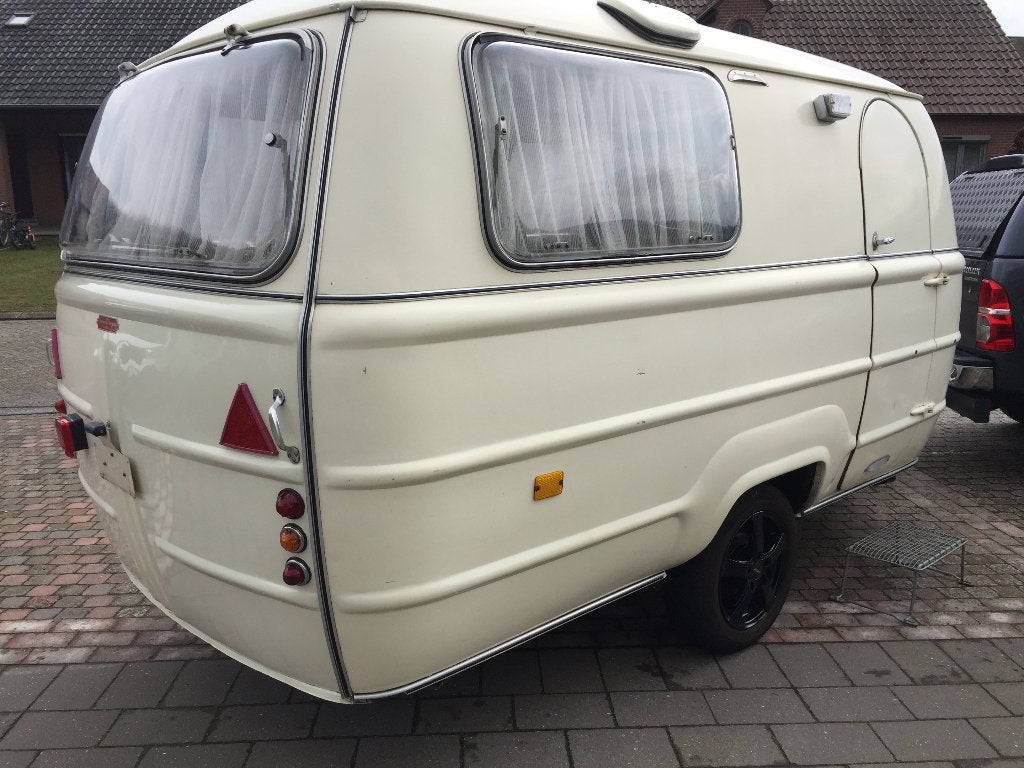Supergave !!! Caravan Bourgeois B - 36 !!! van 1964, Roue de secours, Jusqu'à 4 m, Particulier, 500 - 750 kg