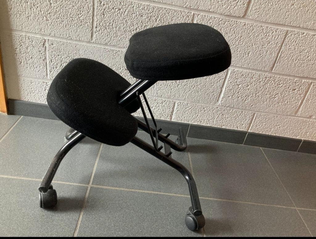 Chaise de bureau 50€ pour 2, Enlèvement, Comme neuf, Noir, Chaise de bureau
