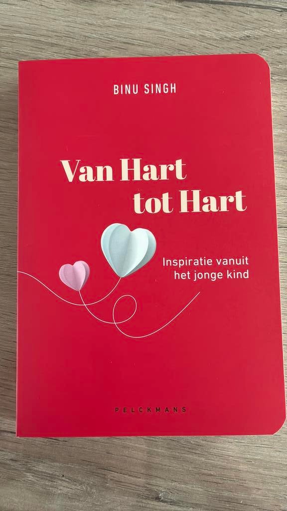 Van Hart tot Hart. Inspiratie vanuit het jonge kind, Boeken, Ophalen of Verzenden, Binu Singh