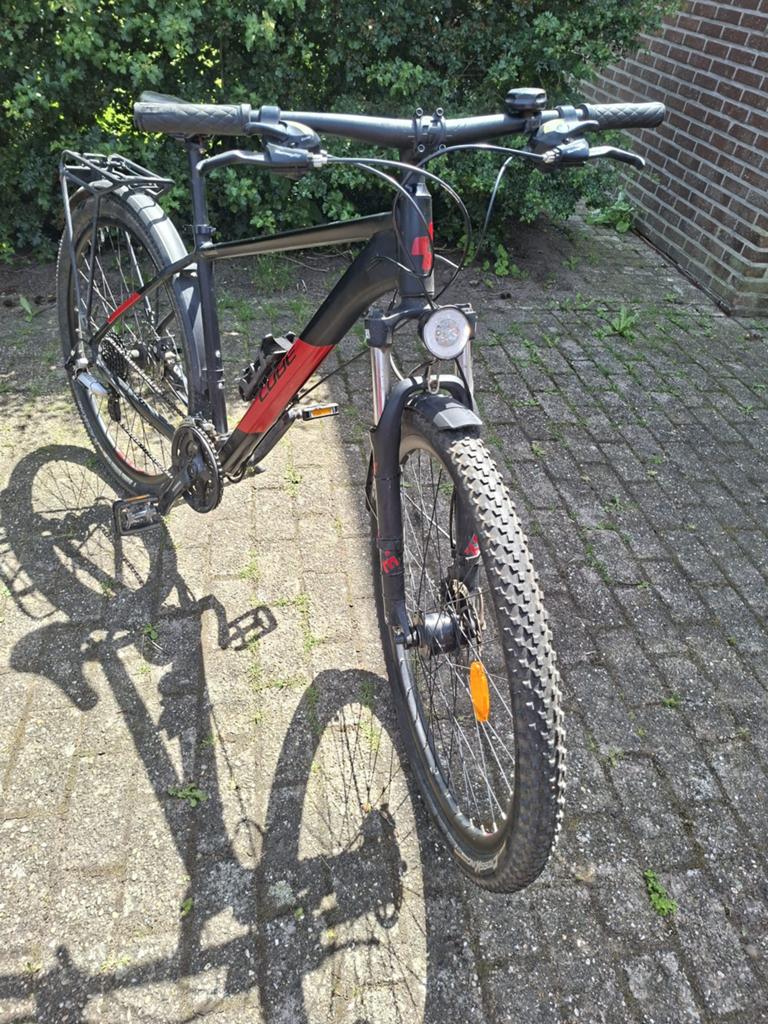 Cube fiets goede staat, Fietsen en Brommers, Ophalen, Zo goed als nieuw