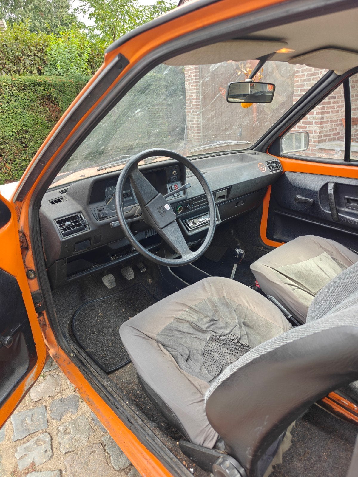 Volkswagen Polo 86C, foto 12
