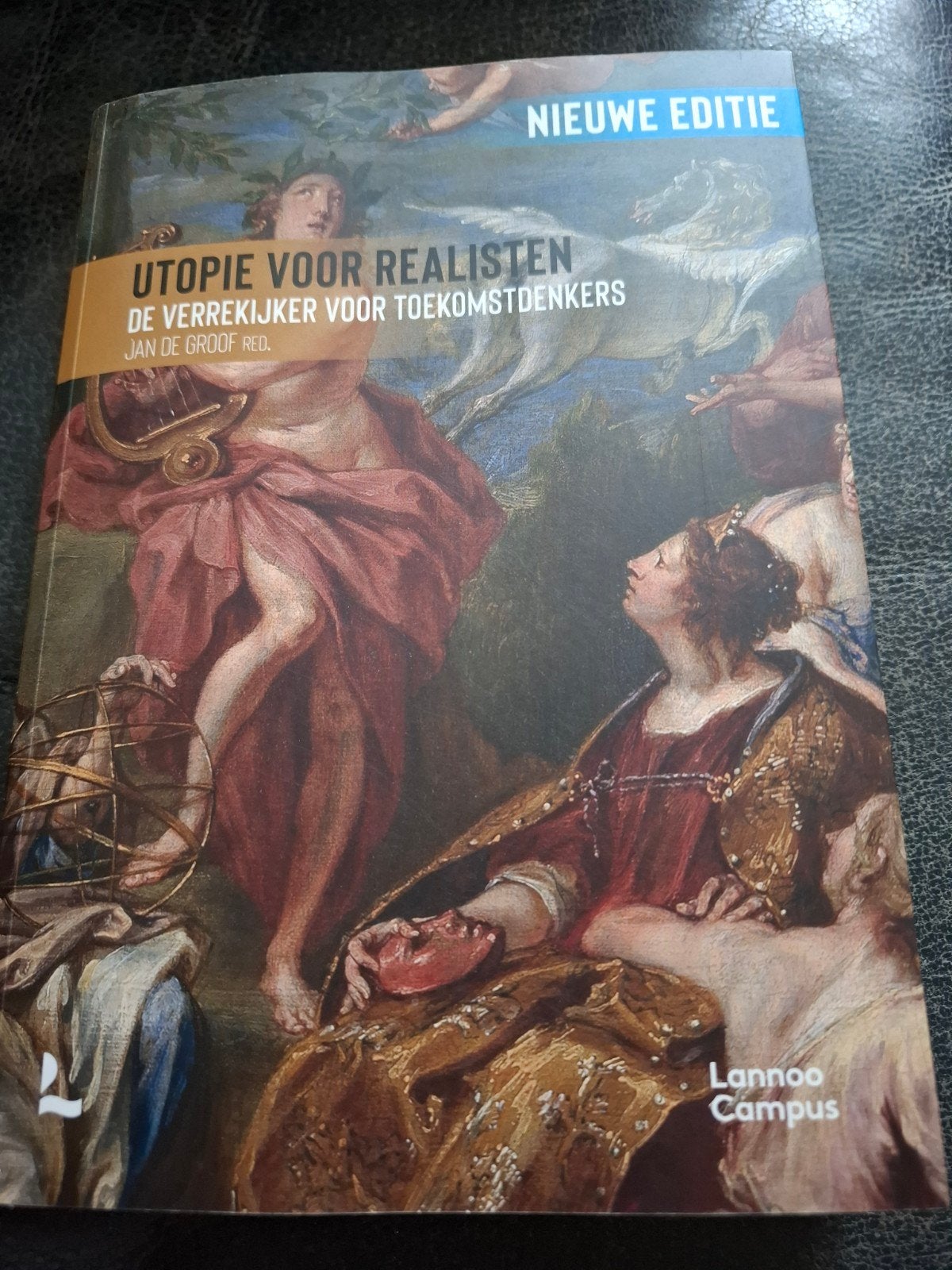 Jan De Groof - Utopie voor realisten, Ophalen, Jan De Groof